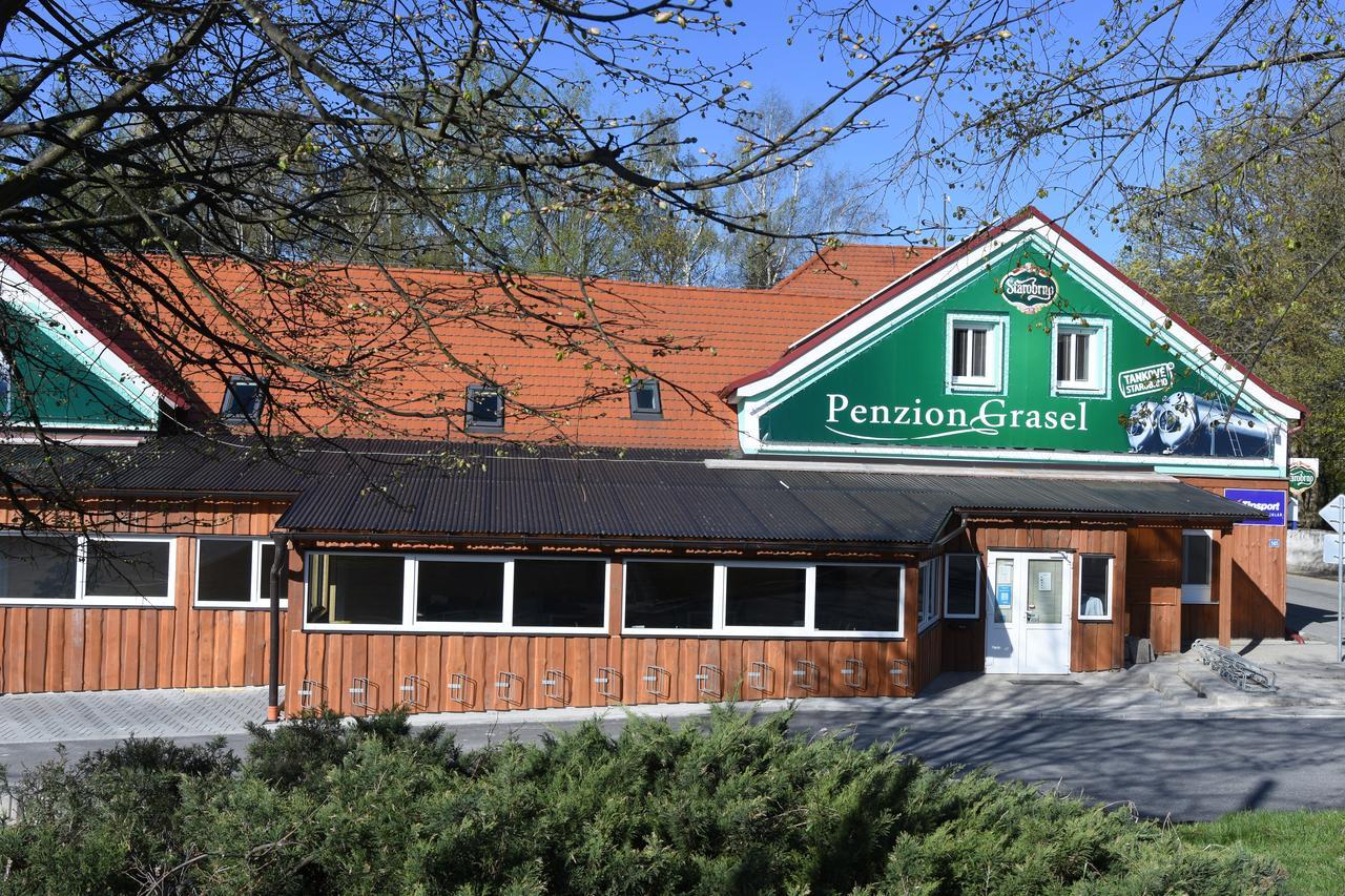 Penzion Grasel Nové Syrovice Exterior foto